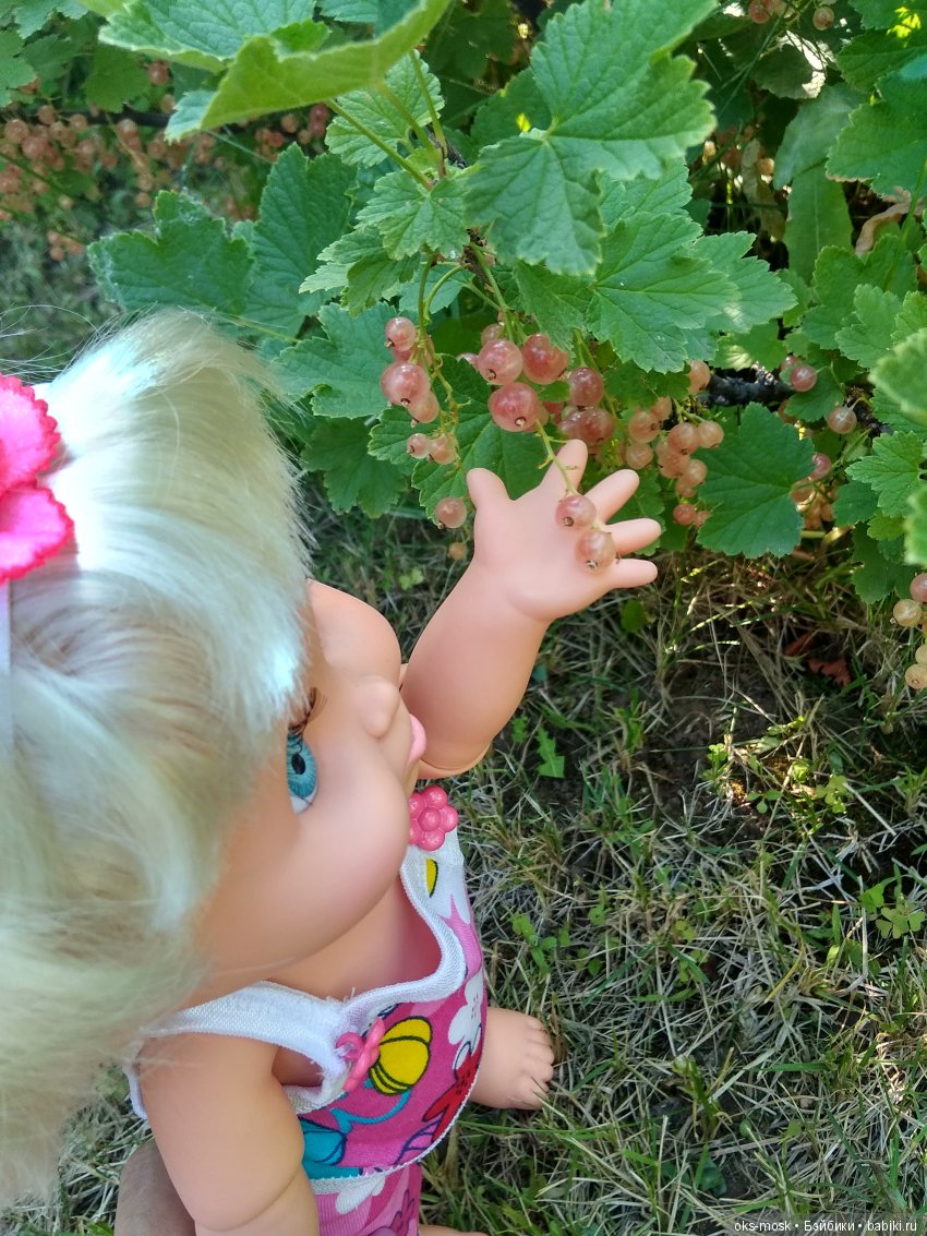 Сара и Шерри на даче — Куклы Galoob Baby Face (Фейсинки): винтаж 90