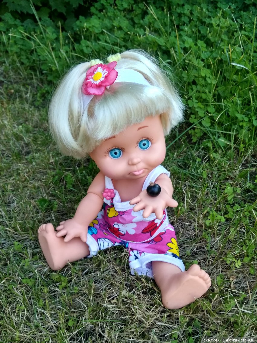 Сара и Шерри на даче — Куклы Galoob Baby Face (Фейсинки): винтаж 90