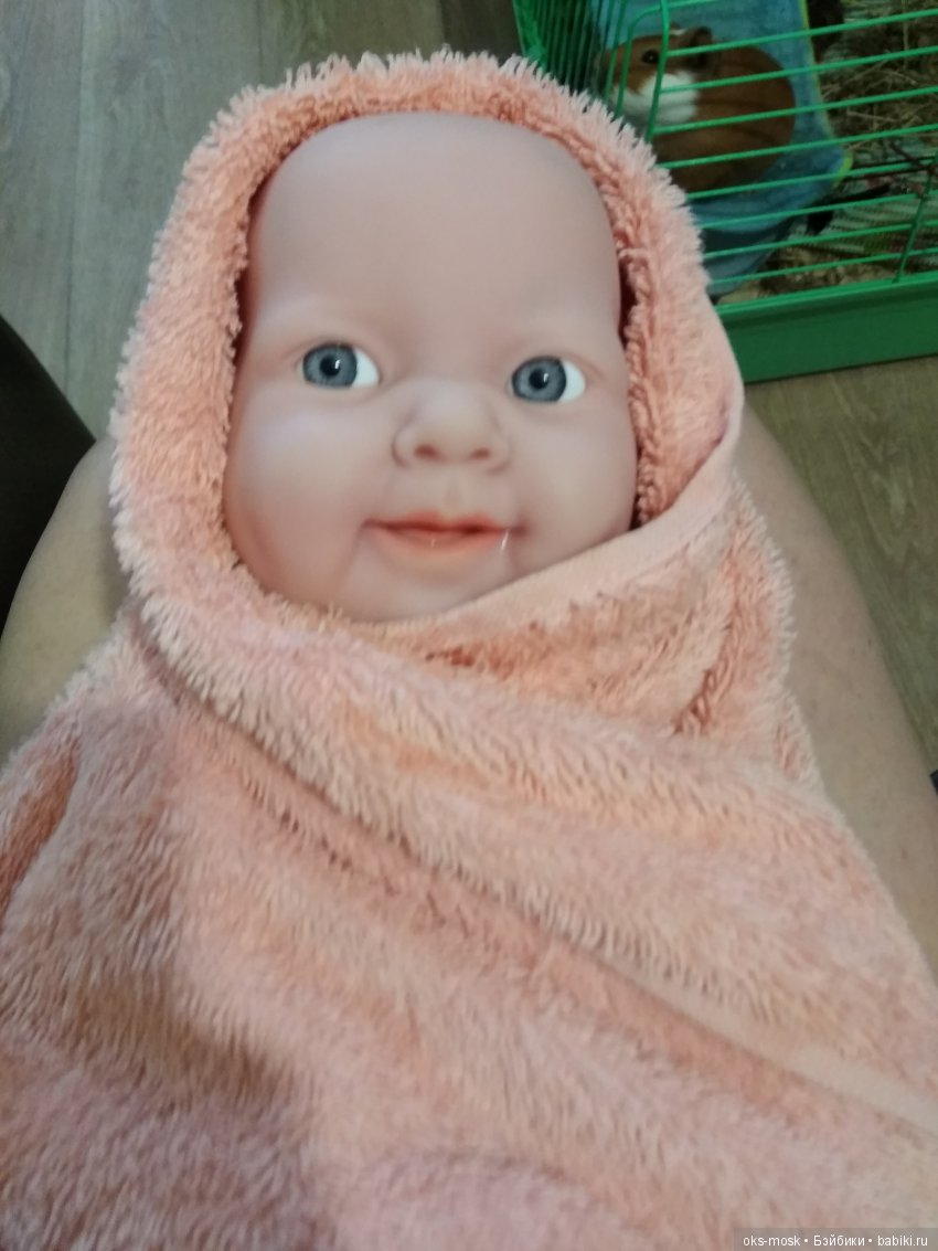 Моя новая малышка — Куклы Berenguer (Беренджер): пупсы La Newborn (фото 3)