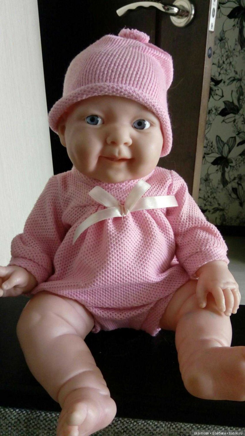 Моя новая малышка — Куклы Berenguer (Беренджер): пупсы La Newborn