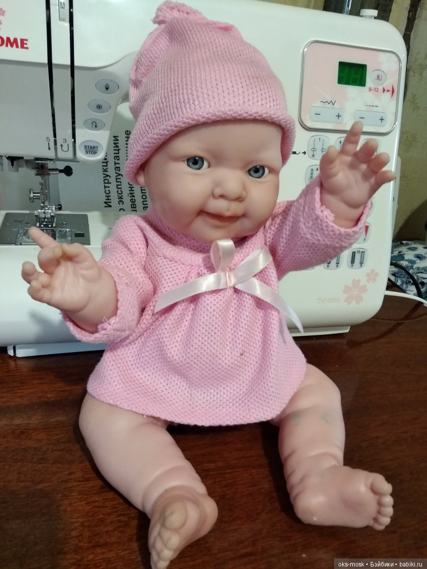 Моя новая малышка — Куклы Berenguer (Беренджер): пупсы La Newborn (фото 2)