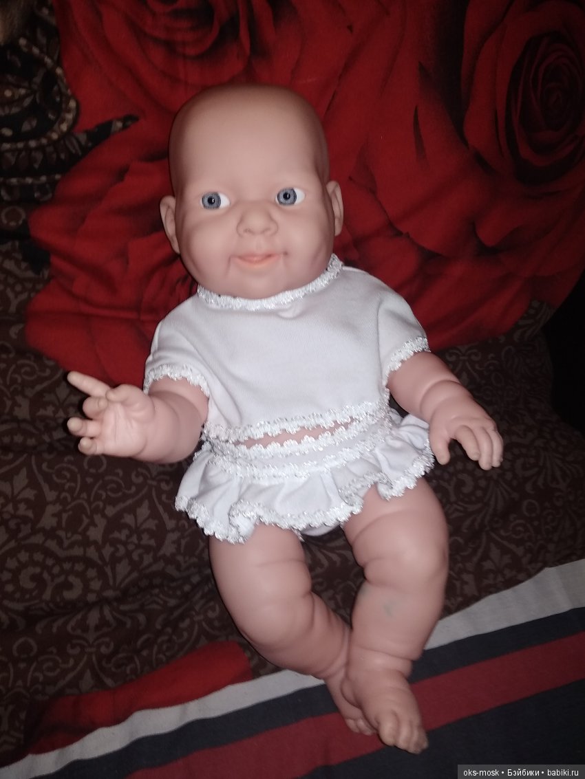 Моя новая малышка — Куклы Berenguer (Беренджер): пупсы La Newborn (фото 4)