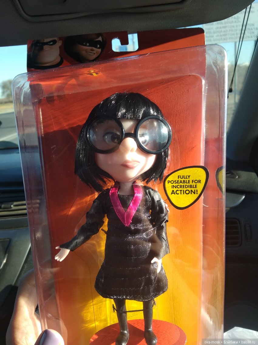 Эдна МОДница — Кукла Эдна Мод (Edna Mode): Суперсемейка (The Incredibles)