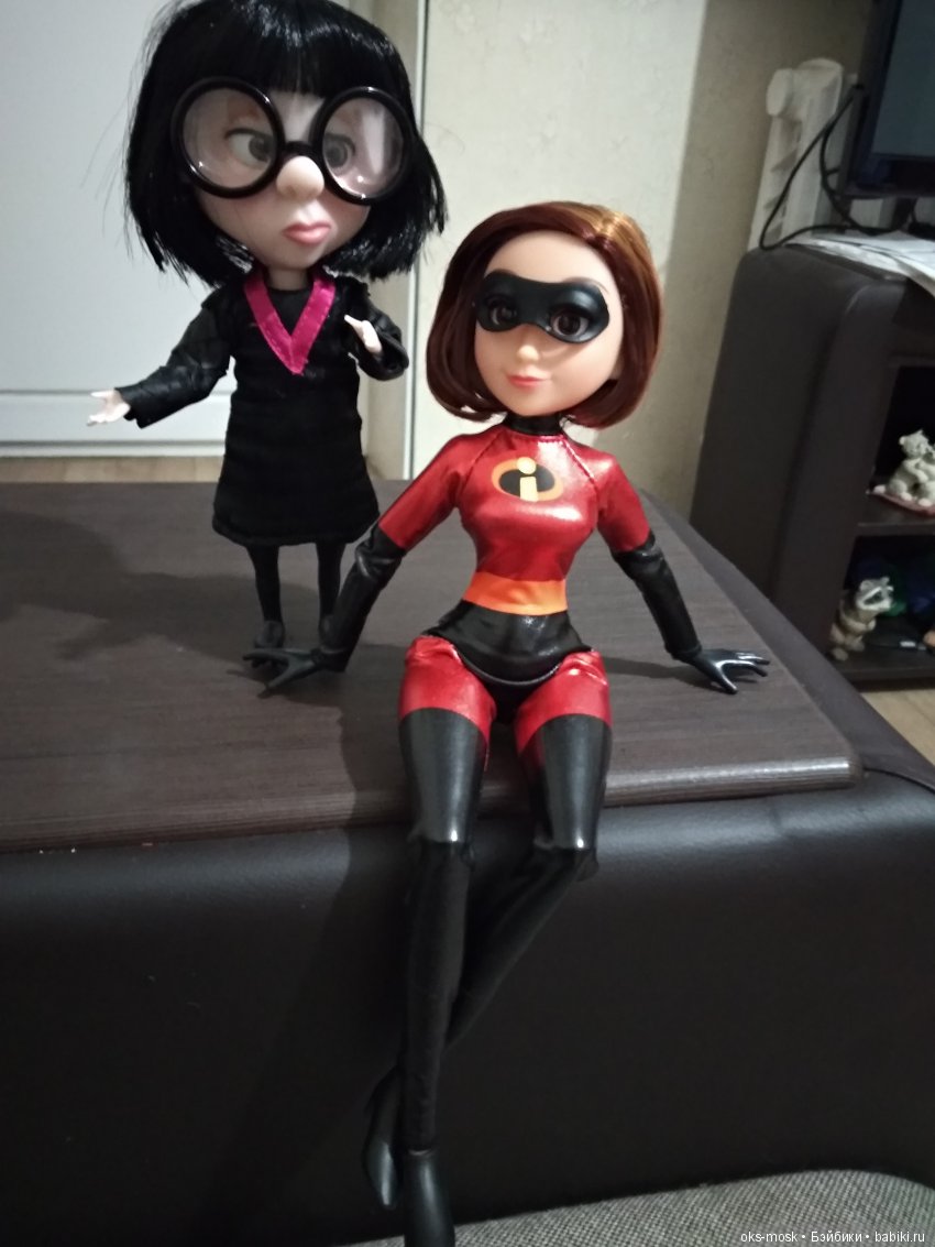 Эдна МОДница — Кукла Эдна Мод (Edna Mode): Суперсемейка (The Incredibles) (фото 3)
