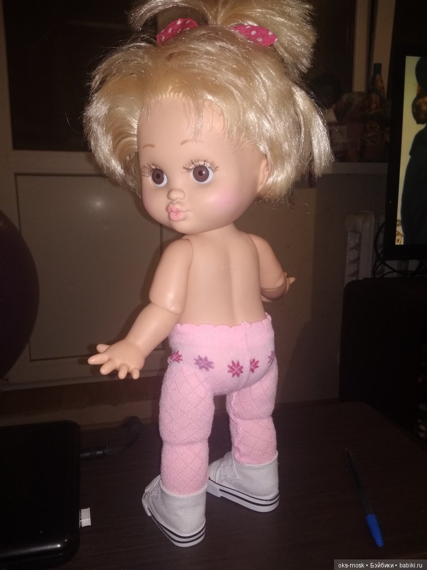 И снова Фейсинка — Куклы Galoob Baby Face (Фейсинки): винтаж 90 (фото 8)
