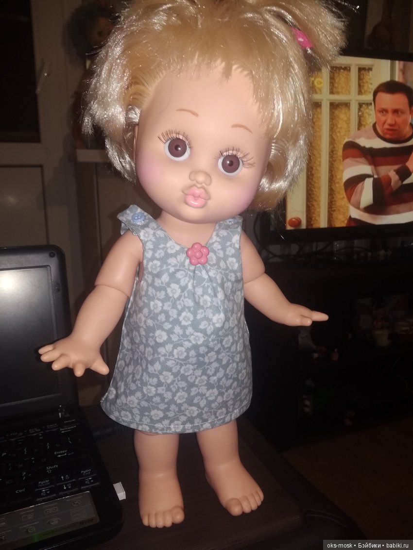 И снова Фейсинка — Куклы Galoob Baby Face (Фейсинки): винтаж 90 (фото 6)