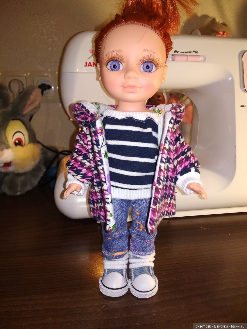 Преображение Аси — Российские куклы Весна