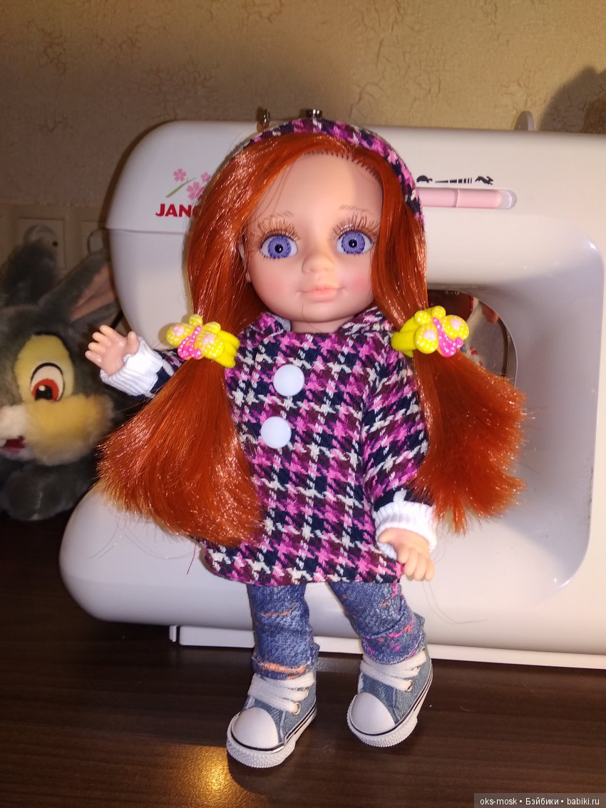 Преображение Аси — Российские куклы Весна (фото 3)