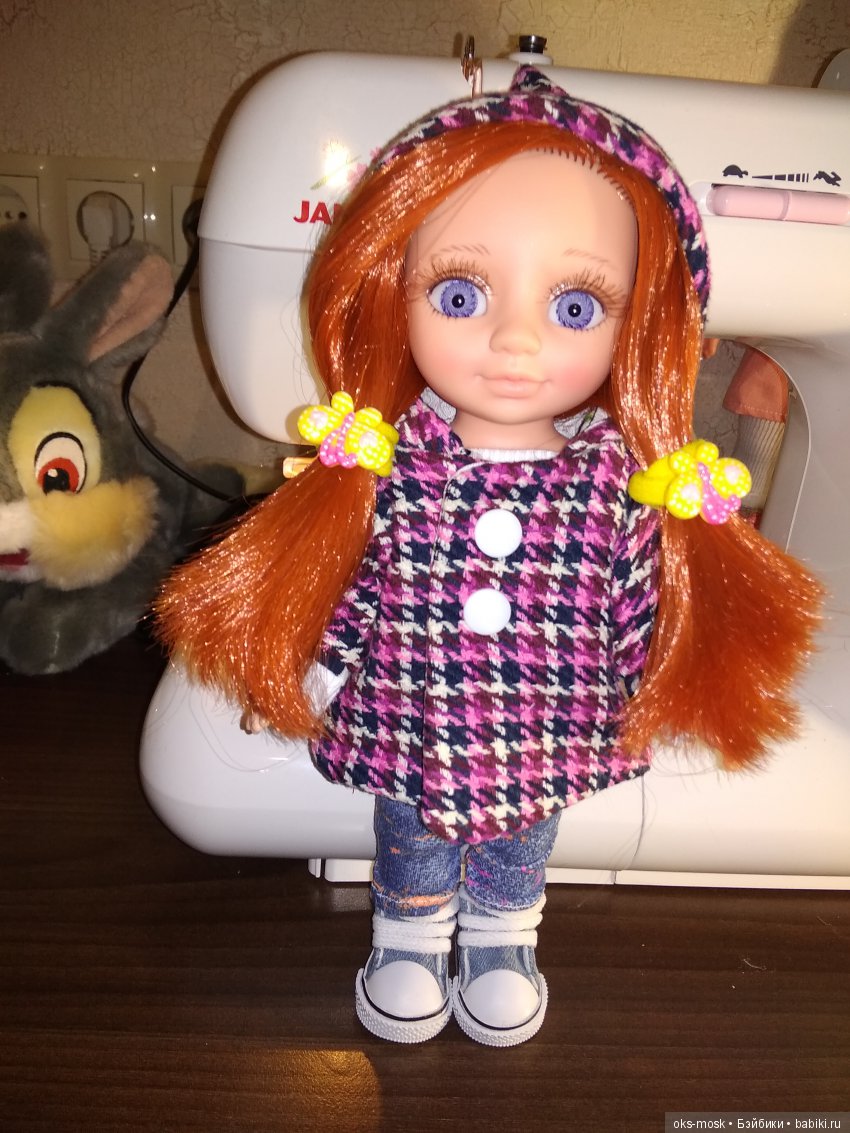 Преображение Аси — Российские куклы Весна (фото 2)