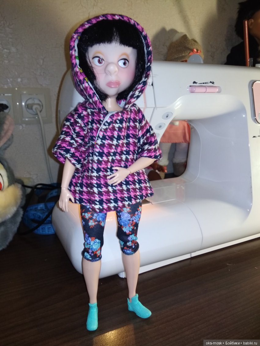 Преображение Аси — Российские куклы Весна (фото 4)