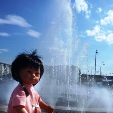 Мини-экскурсия для мини-туристки