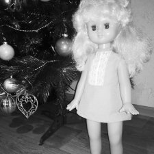 Лариса у ёлки