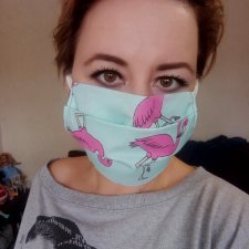 Маска в 3 строчки. Мастер-класс