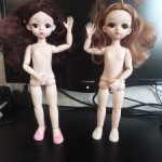 Две куклы одним лотом + аксессуары.