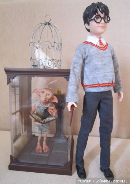 Мои куклы героев Поттерианы (фото 2)