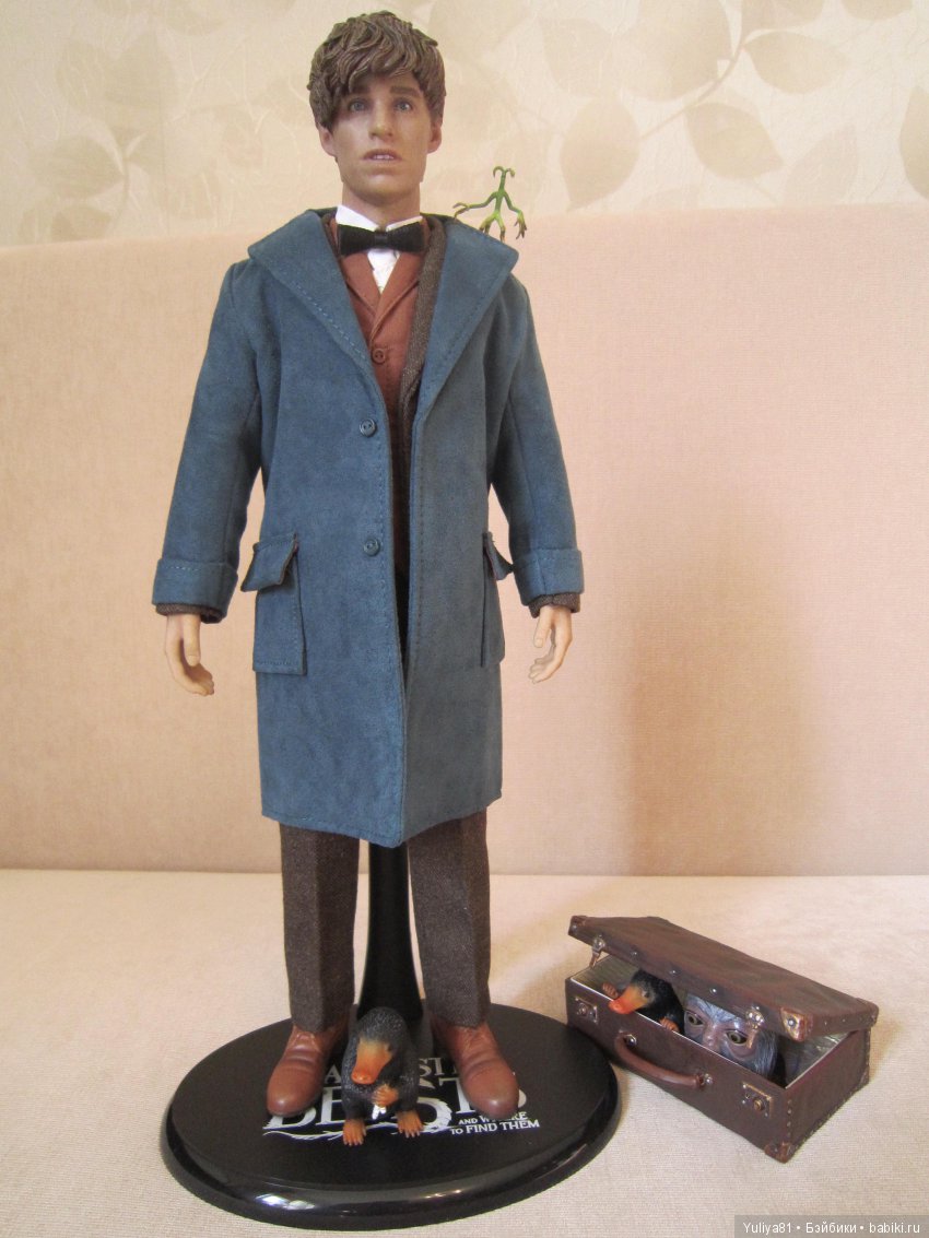 Мои куклы героев Поттерианы