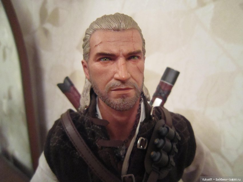 Фигурка ведьмака Геральта — MTToys The White Wolf 1/6 Geralt