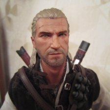 Фигурка ведьмака Геральта — MTToys The White Wolf 1/6 Geralt