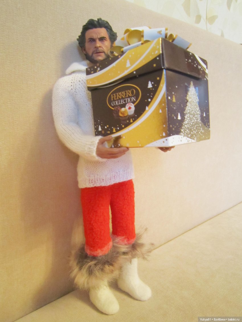 Самый брутальный мужчина в моей коллекции (18+)