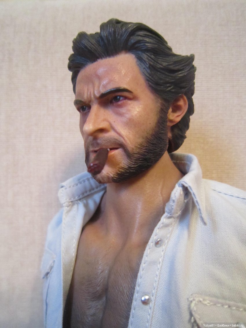 Самый брутальный мужчина в моей коллекции (18+)