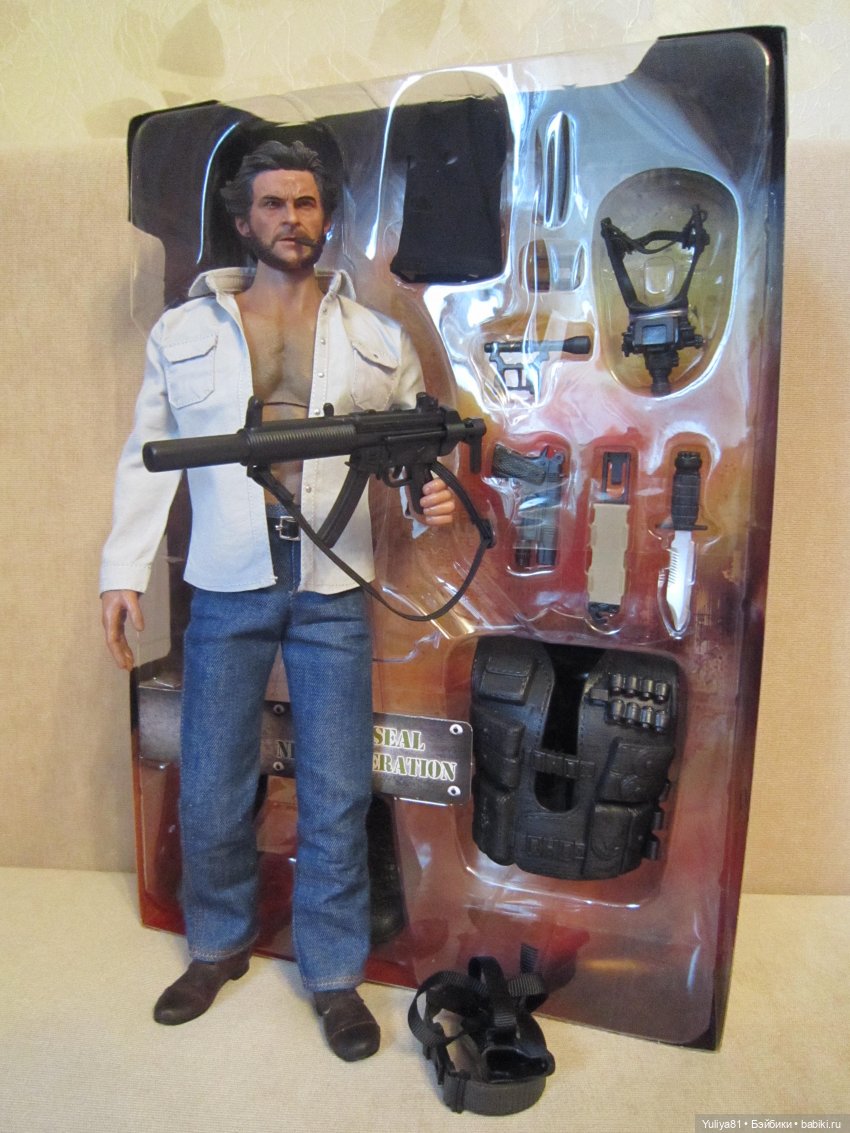 Самый брутальный мужчина в моей коллекции (18+)