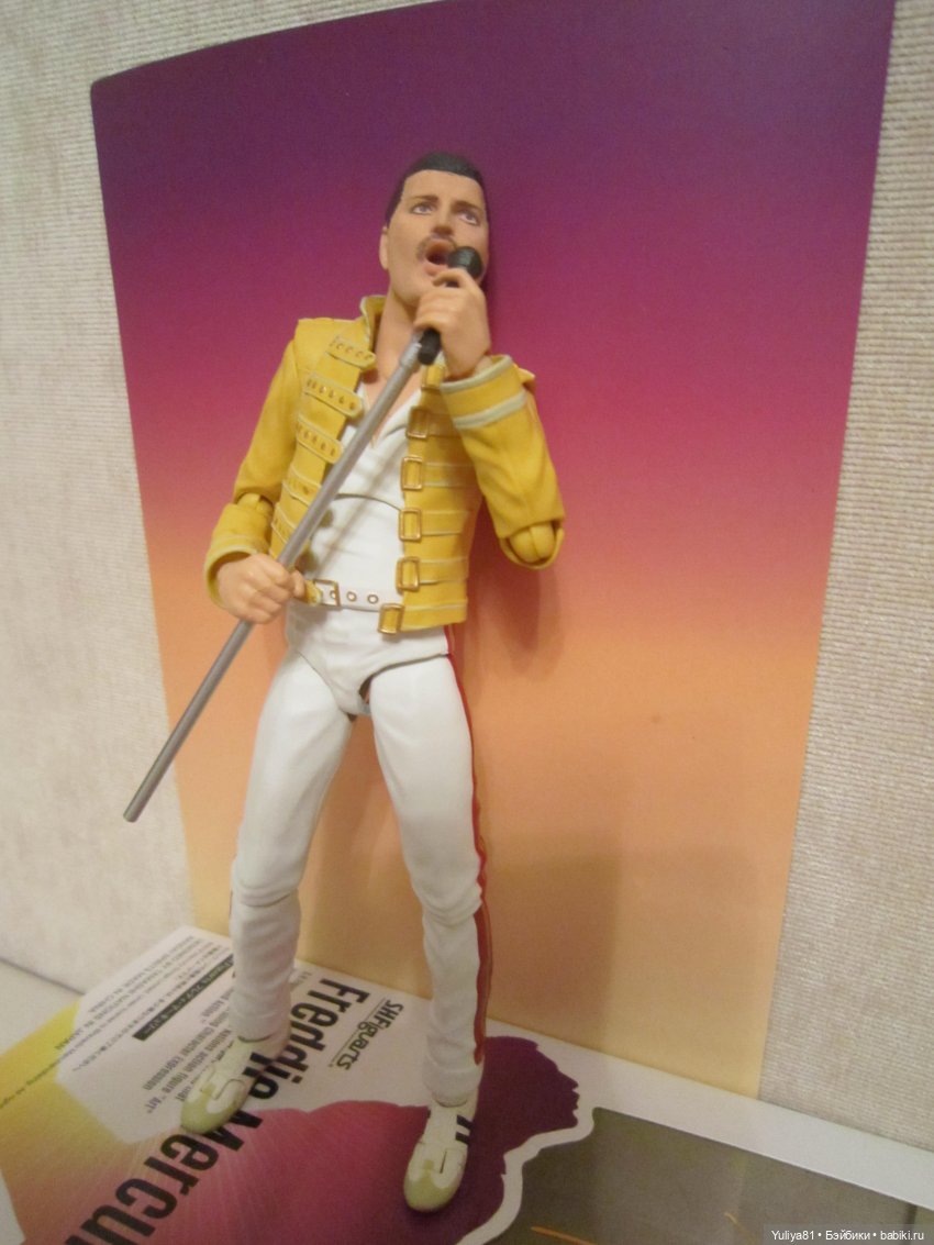 Фигурка Фредди Меркьюри Bandai (фото 8)
