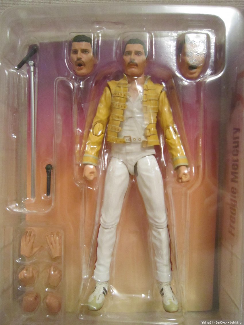 Фигурка Фредди Меркьюри Bandai (фото 3)
