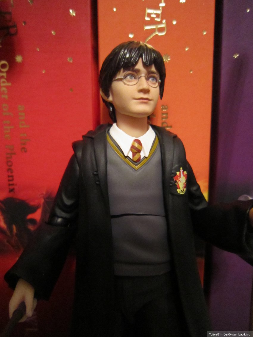 Мои куклы героев Поттерианы 2, мелкоформатные фигурки (фото 8)