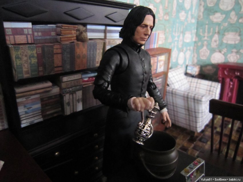 Мои куклы героев Поттерианы 2, мелкоформатные фигурки