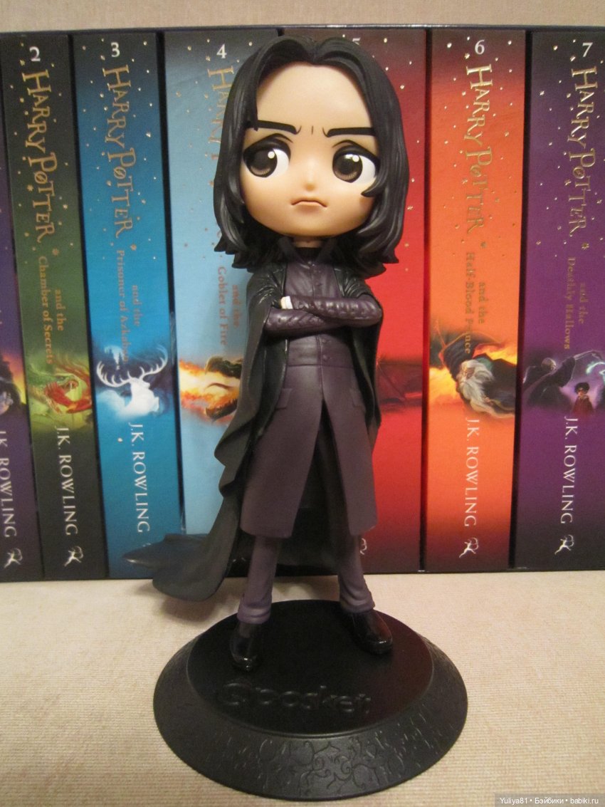 Мои куклы героев Поттерианы 2, мелкоформатные фигурки (фото 5)