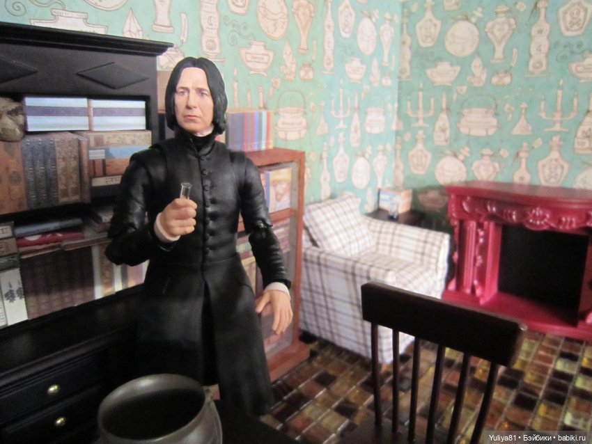 Мои куклы героев Поттерианы 2, мелкоформатные фигурки