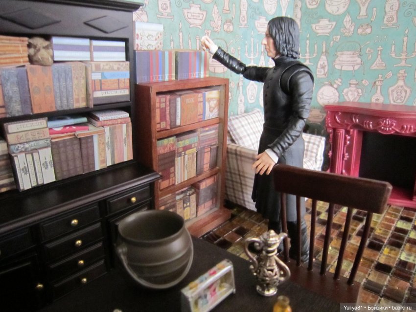 Мои куклы героев Поттерианы 2, мелкоформатные фигурки