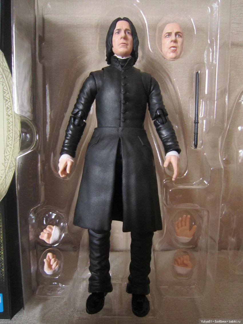 Мои куклы героев Поттерианы 2, мелкоформатные фигурки