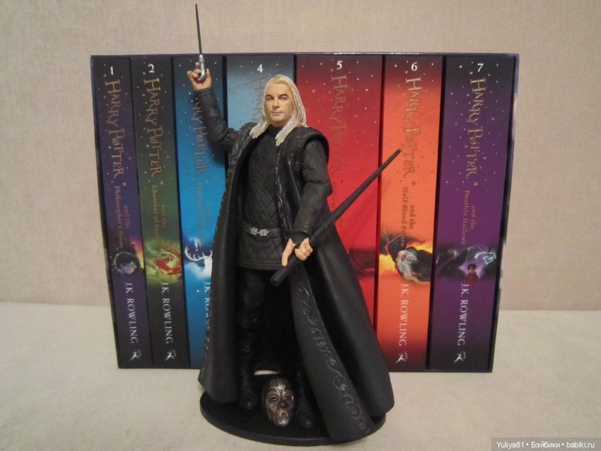 Мои куклы героев Поттерианы 2, мелкоформатные фигурки