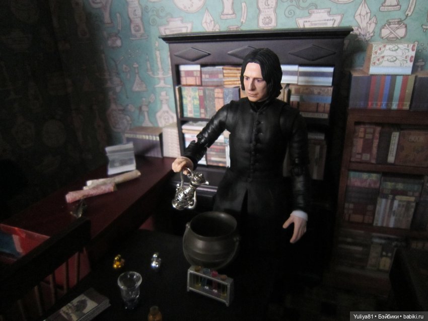 Мои куклы героев Поттерианы 2, мелкоформатные фигурки