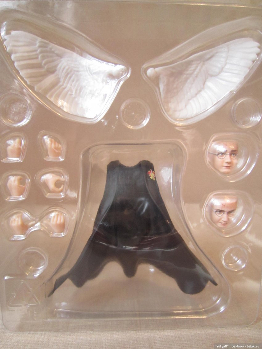 Мои куклы героев Поттерианы 2, мелкоформатные фигурки