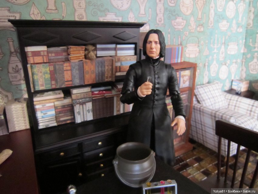 Мои куклы героев Поттерианы 2, мелкоформатные фигурки