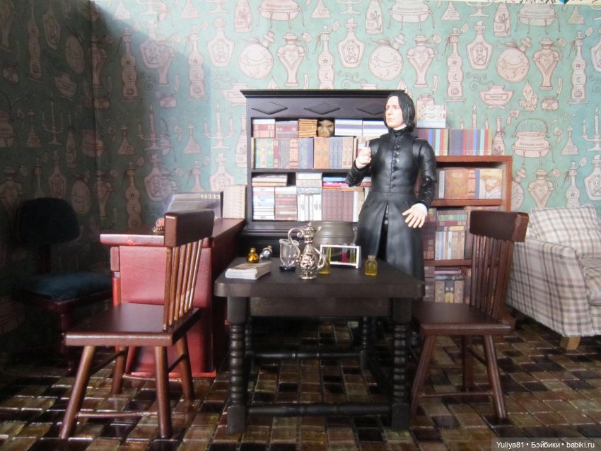 Мои куклы героев Поттерианы 2, мелкоформатные фигурки