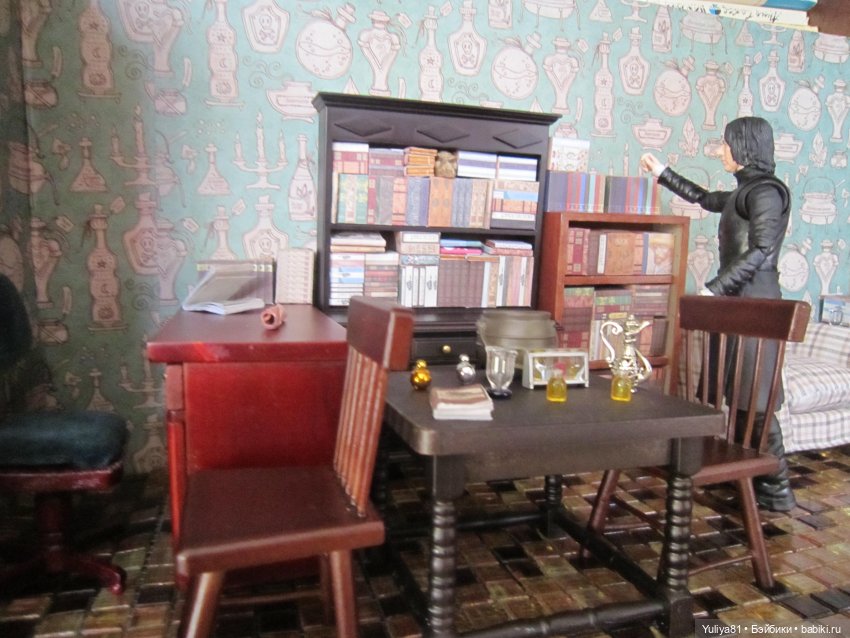 Мои куклы героев Поттерианы 2, мелкоформатные фигурки