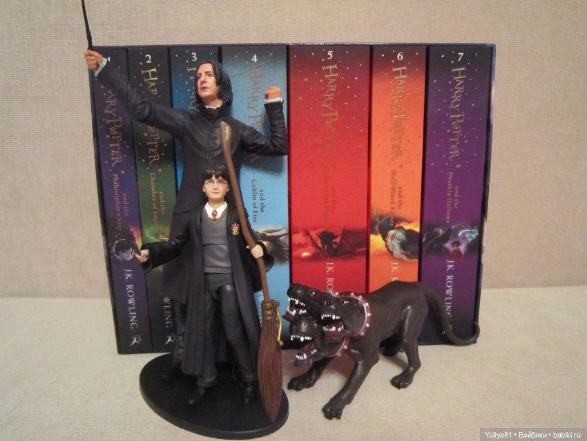 Мои куклы героев Поттерианы 2, мелкоформатные фигурки