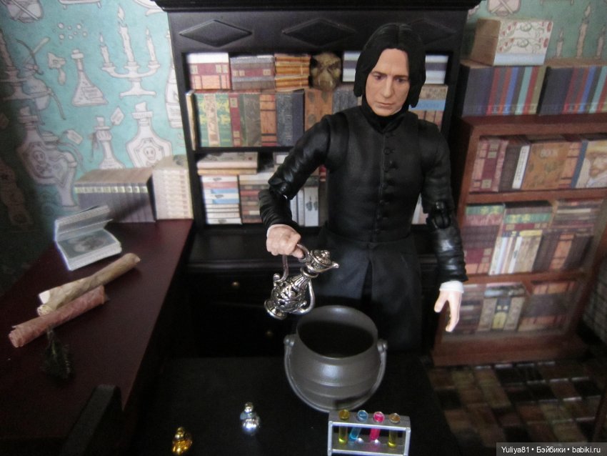 Мои куклы героев Поттерианы 2, мелкоформатные фигурки