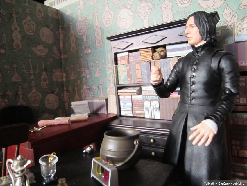 Мои куклы героев Поттерианы 2, мелкоформатные фигурки