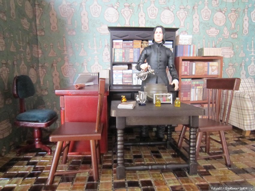 Мои куклы героев Поттерианы 2, мелкоформатные фигурки