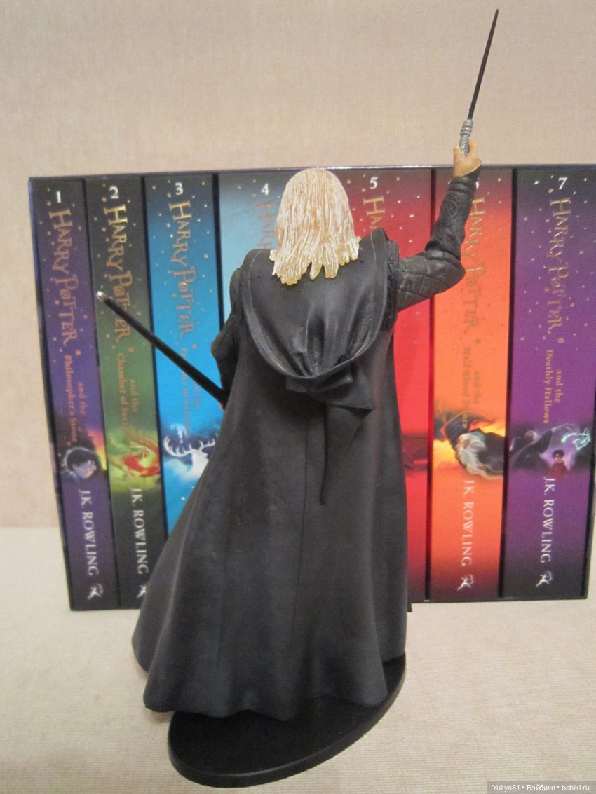 Мои куклы героев Поттерианы 2, мелкоформатные фигурки (фото 2)