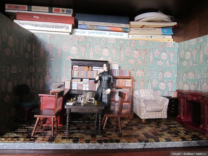 Мои куклы героев Поттерианы 2, мелкоформатные фигурки