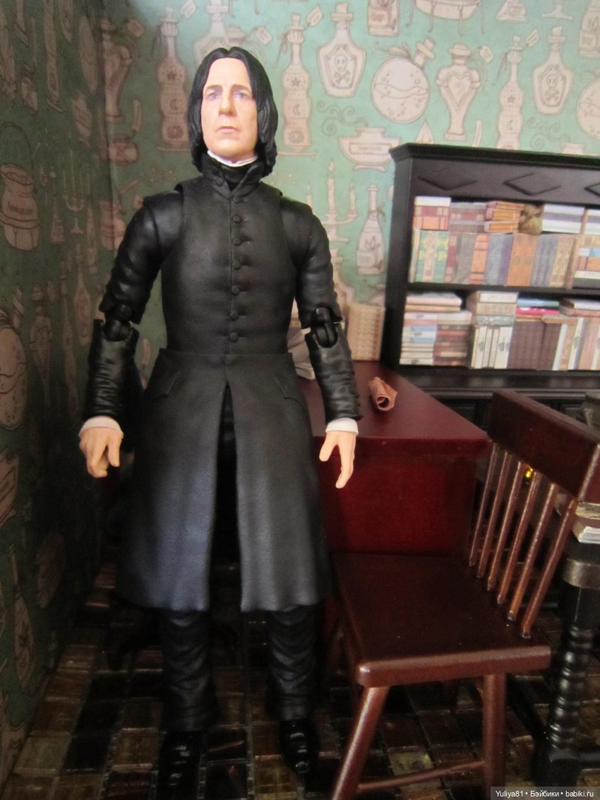 Мои куклы героев Поттерианы 2, мелкоформатные фигурки