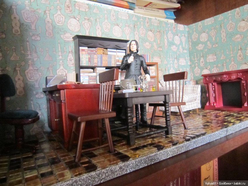 Мои куклы героев Поттерианы 2, мелкоформатные фигурки