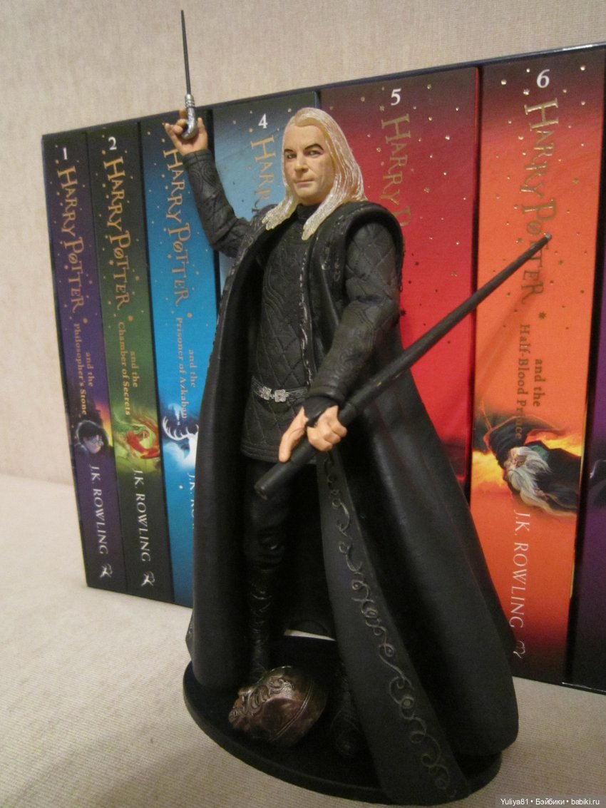 Мои куклы героев Поттерианы 2, мелкоформатные фигурки (фото 4)