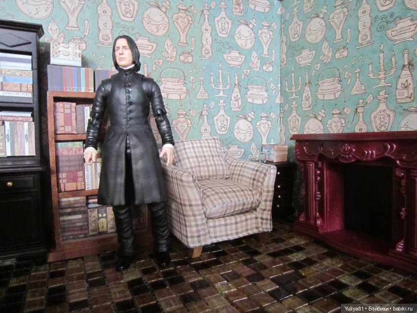 Мои куклы героев Поттерианы 2, мелкоформатные фигурки