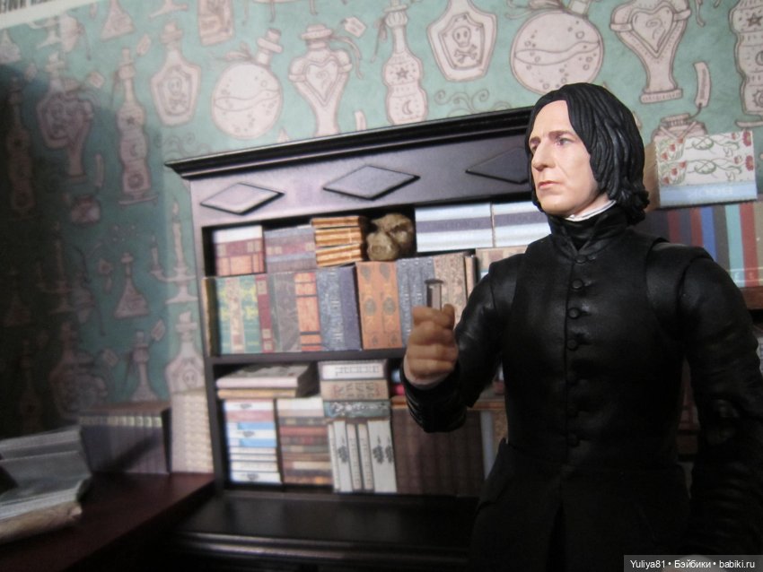 Мои куклы героев Поттерианы 2, мелкоформатные фигурки